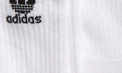 Shop Adidas Originals Originals 6-pack Crew Socks In White