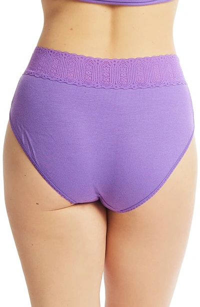 Shop Hanky Panky Rx™ French Briefs In Acai Berry
