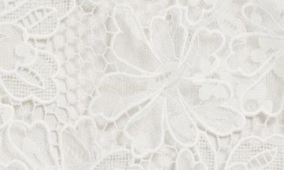 Shop Oscar De La Renta Floral Lace Guipure Silk Blend Tank In White
