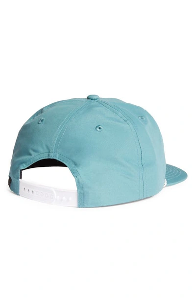 Swannies Porter Water Repellent Peached Baseball Cap In Hydro