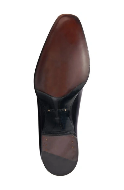Tom Ford Elkan Whole-cut Glossed-leather Oxford Shoes In Black