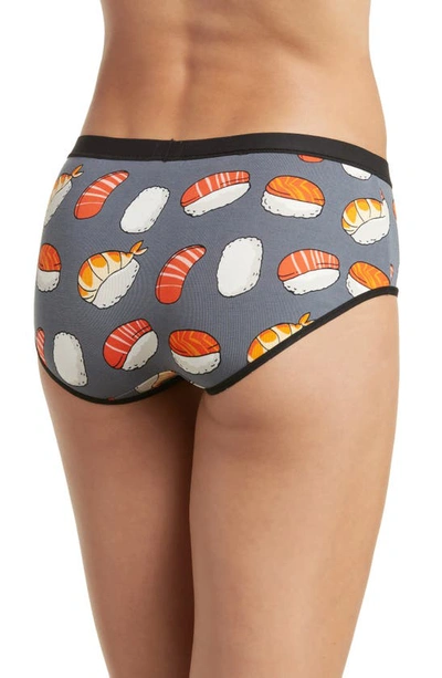 Print Hipster Briefs In Sashi-me