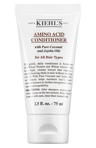 Shop Kiehl's Since 1851 Amino Acid Conditioner, 2.5 oz In 2.5oz Bottle