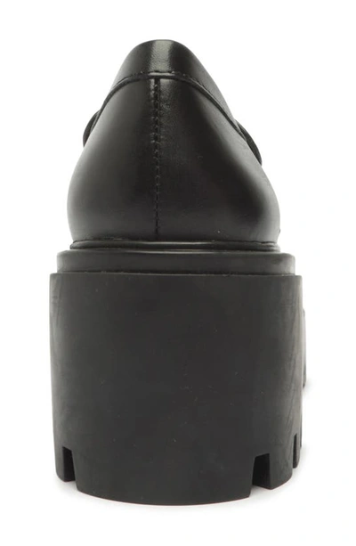 Shop Schutz Viola Platform Loafer In Black