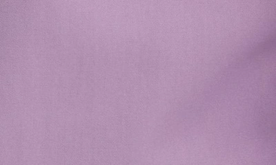 Nackiyé Gentlewoman Pleated High Waist Cotton Gabardine Trousers In Lilac