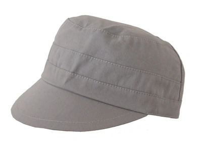 Shop Dolce & Gabbana Gray Newsboy Cap Men Capello Cotton Men's Hat