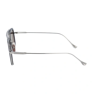 Dita Flight.006 Dt 7806-g-smk-pld-52-z Unisex Square Sunglasses In Multi