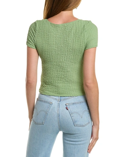 Shop Madewell Fast Track Shirt In Green