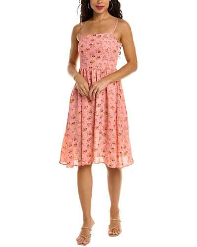 Shop Moonsea Dress In Pink
