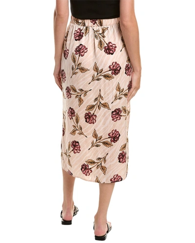Shop Saltwater Luxe Maxi Skirt In Pink