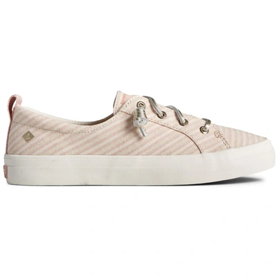 Shop Sperry Crest Vibe Womens Slip On Canvas Casual And Fashion Sneakers In Multi