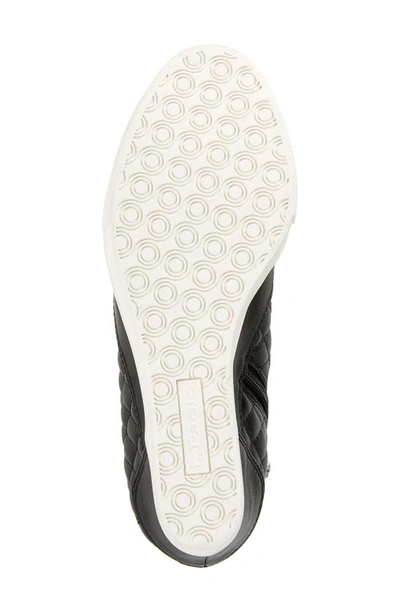 Linea Paolo Linea Paola Fiji Wedge Sneaker In Black