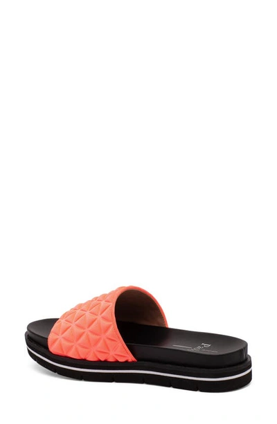Linea Paolo Leah Slide Sandal In Orange