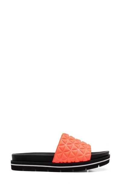 Linea Paolo Leah Slide Sandal In Orange