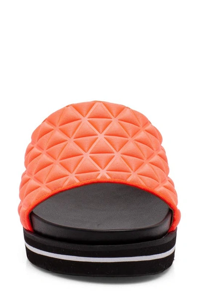 Linea Paolo Leah Slide Sandal In Orange