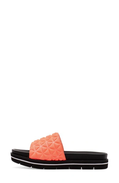 Linea Paolo Leah Slide Sandal In Orange