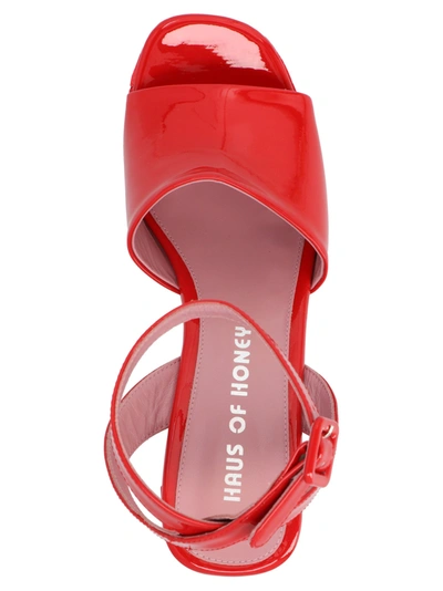 Shop Haus Of Honey 'lacquer Doll' Wedges