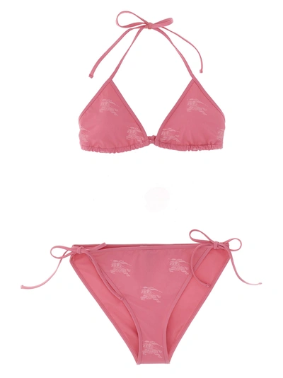 Shop Burberry Summer Capsule Bikini Beachwear Pink