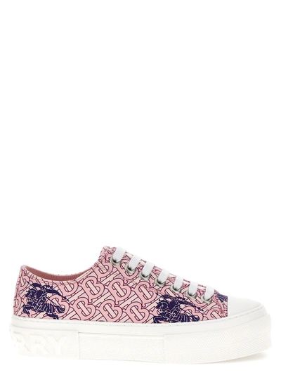 Shop Burberry Jack Sneakers Multicolor