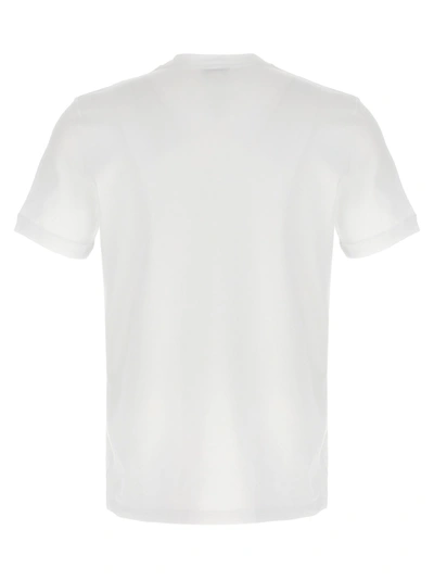 Shop Dolce & Gabbana Logo Embroidered T-shirt Underwear, Body White