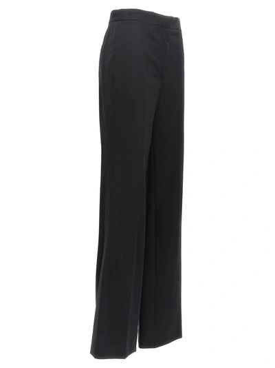 Shop Stella Mccartney Flared Pants In Black