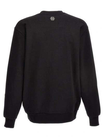 Shop Philipp Plein Skull&plein Sweatshirt Black