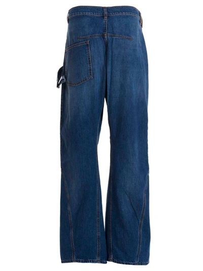 Shop Jw Anderson Jeans 'twisted Workwear'
