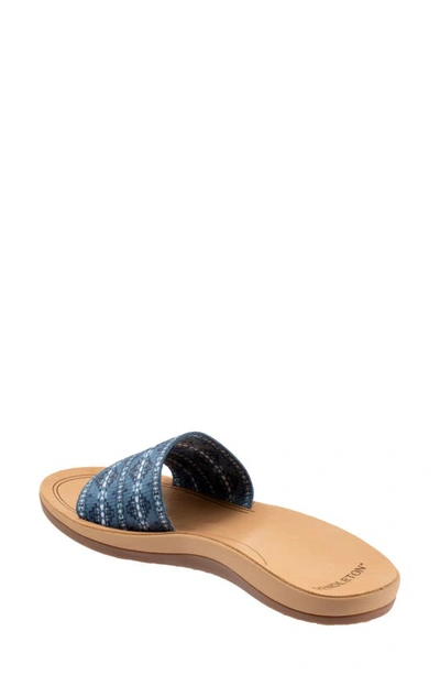 Shop Pendleton Desert Dawn Slide Sandal In Blue