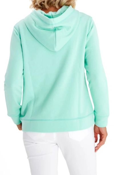 Shop Accouchée Maternity/nursing Hoodie In Accouche Green