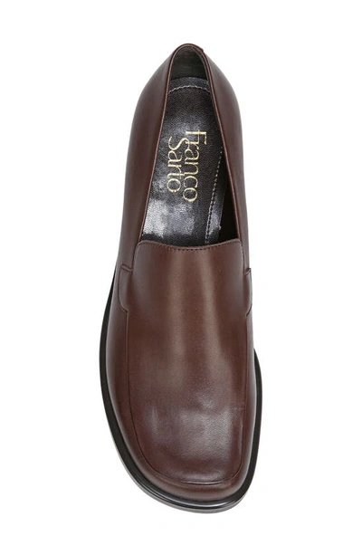 Shop Franco Sarto Bocca Loafer In Oxford Brown