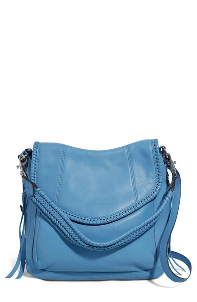 Shop Aimee Kestenberg All For Love Convertible Leather Shoulder Bag In Ice Breaker