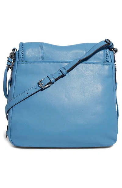 Shop Aimee Kestenberg All For Love Convertible Leather Shoulder Bag In Ice Breaker