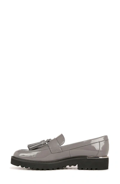 Shop Franco Sarto Carolynn Tassel Loafer In Slate