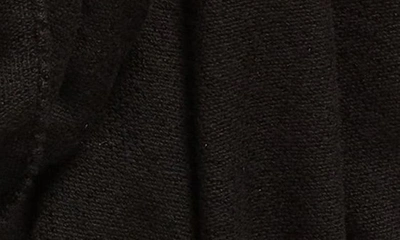 Shop Akris Silk & Cashmere Blend Scarf In Black