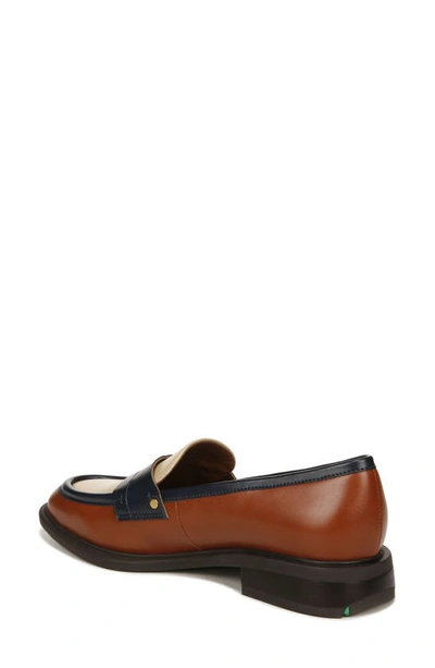 Franco Sarto L-edith2 Womens Comfort Insole Faux Leather Loafers In Bisquit