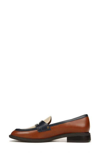 Franco Sarto L-edith2 Womens Comfort Insole Faux Leather Loafers In Bisquit