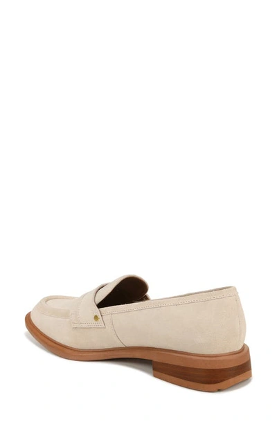 Shop Franco Sarto Edith Penny Loafer In Ecru