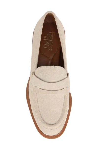 Shop Franco Sarto Edith Penny Loafer In Ecru