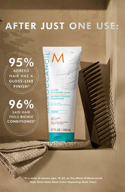 Moroccanoil High Shine Gloss Color Depositing Mask
