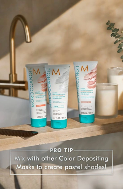 Moroccanoil High Shine Gloss Color Depositing Mask