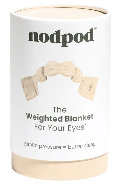 Shop Nodpod Sleep Mask In Bone