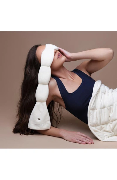 Shop Nodpod Sleep Mask In Bone