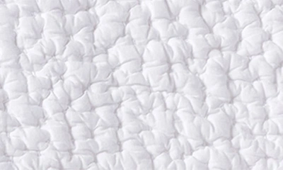 Shop Coyuchi Hand Stitched Organic Cotton Euro Sham In Alpine White