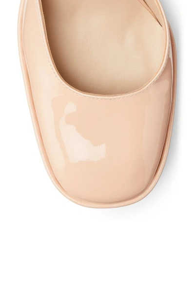 Stuart Weitzman Skyhigh Metallic Ankle-strap Platform Pumps In Poudre