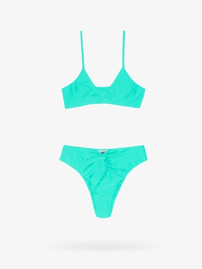 Shop Cheri' Bikini In Green
