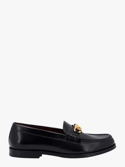 Shop Valentino Loafer In Black