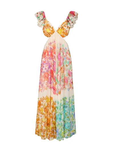ZIMMERMANN MIDI DRESS 