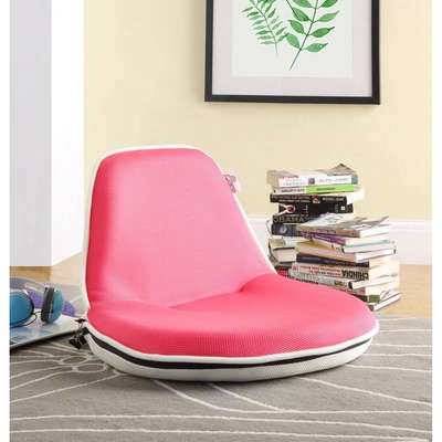 Shop Loungie Quickchair Foldable Chair In Pink