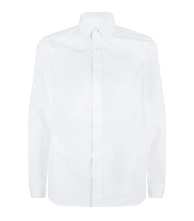 Shop Burberry Slim Fit Cotton Shirt