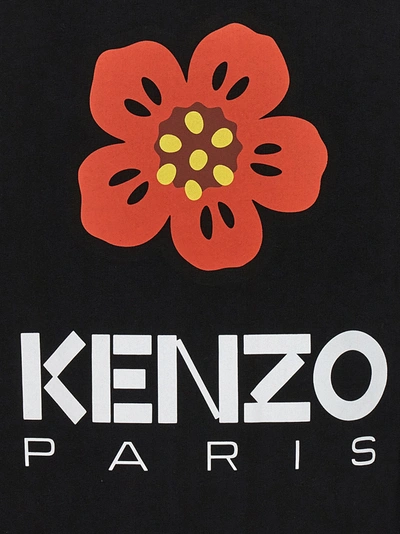 Shop Kenzo Boke Flower Cardigan Sweatshirt Black